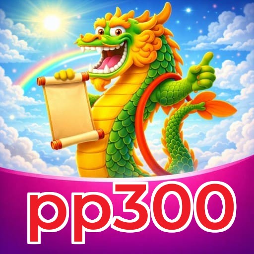 Números do app pp300 em material de marketing — ilustração, não auditoria